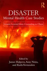 Book cover of Disaster Mental Health Case Studies by James Halpern