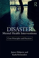 Book cover of Disaster Mental Health Interventions by James Halpern