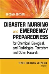 Book cover of Disaster Nursing (2nd ed.) by Tener Goodwin Veenema