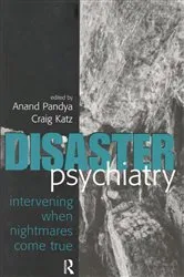 Book cover of Disaster Psychiatry by Anand A. Pandya