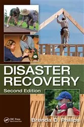 Book cover of Disaster Recovery (2nd ed.) by Brenda D. Phillips
