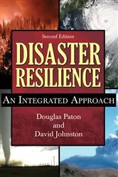 Book cover of DISASTER RESILIENCE (2nd ed.) by Douglas Paton
