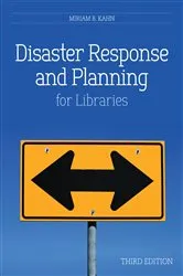 Book cover of Disaster Response and Planning for Libraries by Unknown
