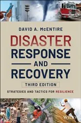 Book cover of Disaster Response and Recovery (3rd ed.) by David A. McEntire
