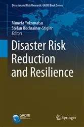 Book cover of Disaster Risk Reduction and Resilience by Muneta Yokomatsu