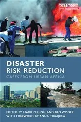 Book cover of Disaster Risk Reduction by Mark Pelling