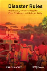 Book cover of Disaster Rules by Rob Russell