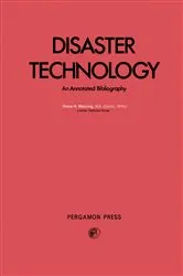 Book cover of Disaster Technology by Diana H. Manning