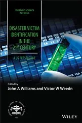 Book cover of Disaster Victim Identification in the 21st Century by John A. Williams