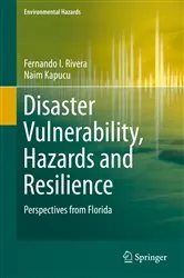 Book cover of Disaster Vulnerability, Hazards and Resilience by Fernando I. Rivera