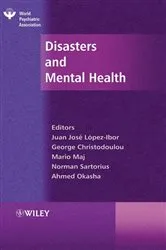 Book cover of Disasters and Mental Health by Juan José Lopez-Ibor