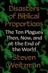 Book cover of Disasters of Biblical Proportions by Steven Weitzman