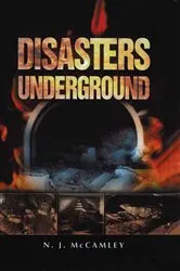 Book cover of Disasters Underground by N. J. McCamley