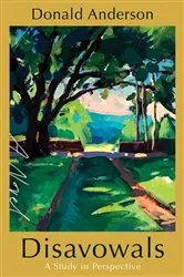 Book cover of Disavowals by Donald Anderson