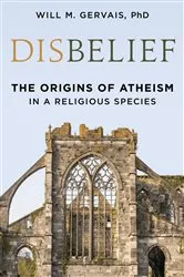 Book cover of Disbelief by Will M. Gervais