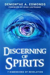 Book cover of Discerning Of Spirits by Demontae A. Edmonds