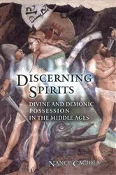 Book cover of Discerning Spirits by Nancy Mandeville Caciola
