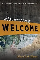 Book cover of Discerning Welcome by Ellen Clark Clemot