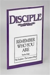 Book cover of Disciple III Remember Who You Are: Teacher Helps by Nellie M. Moser