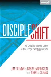 Book cover of DiscipleShift by Jim Putman
