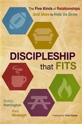 Book cover of Discipleship that Fits by Bobby Harrington