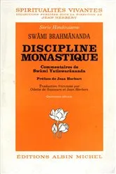 Book cover of Discipline monastique by Swami Brahmananda
