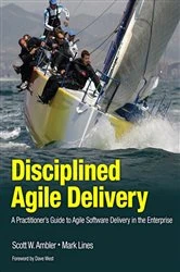 Book cover of Disciplined Agile Delivery by Scott W. Ambler