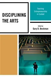 Book cover of Disciplining the Arts by Unknown