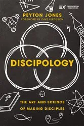 Book cover of Discipology by Peyton Jones