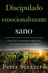 Book cover of Discipulado emocionalmente sano by Peter Scazzero