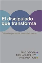 Book cover of Discipulado transformador by Eric Geiger