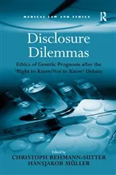 Book cover of Disclosure Dilemmas by Hansjakob Müller