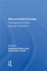 Book cover of Disconcerted Europe by Alexander Moens