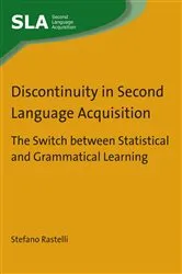 Book cover of Discontinuity in Second Language Acquisition by Unknown