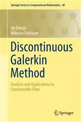 Book cover of Discontinuous Galerkin Method by Unknown