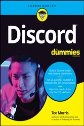 Book cover of Discord For Dummies by Tee Morris