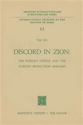 Book cover of Discord in Zion by Tai Liu