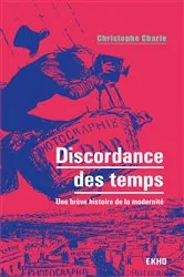 Book cover of Discordance des temps by Christophe Charle