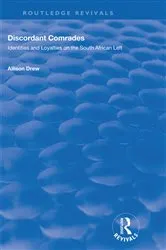 Book cover of Discordant Comrades by Allison Drew