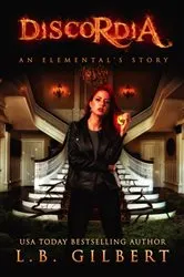 Book cover of Discordia by Laurie Penny