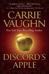 Book cover of Discord's Apple by Carrie Vaughn