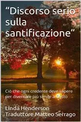 Book cover of Discorso serio sulla santificazione by Linda Henderson