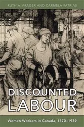 Book cover of Discounted Labour by Frager, Ruth, A.