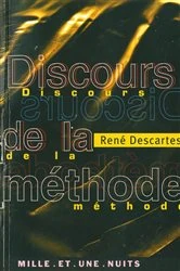 Book cover of Discours de la méthode by René Descartes