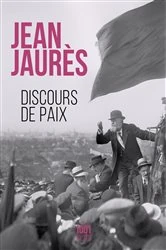 Book cover of Discours de paix by Jean Jaurès