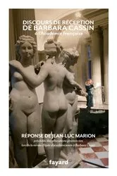 Book cover of Discours de réception à l'Académie française by François Mauriac