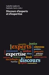 Book cover of Discours d’experts et d’expertise by Unknown