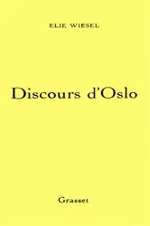 Book cover of Discours d'Oslo by Elie Wiesel