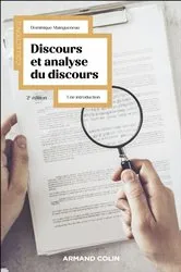 Book cover of Discours et analyse du discours - 2é éd. (2nd ed.) by Dominique Maingueneau