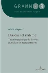 Book cover of Discours et système by Albin Wagener
